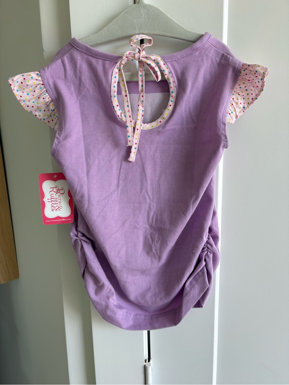 Ric Rac & Ruffles Shirt with Ruffle Sleeves - Picture 4 of 4
